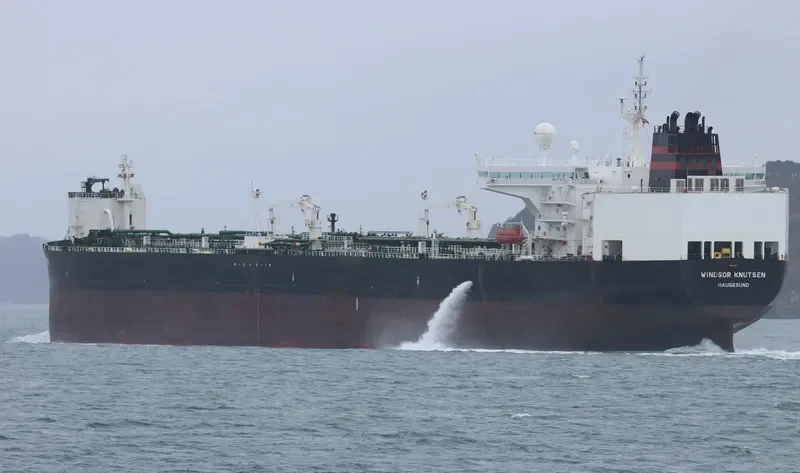 WINDSOR KNUTSEN Tanker IMO 9316115 photo 5