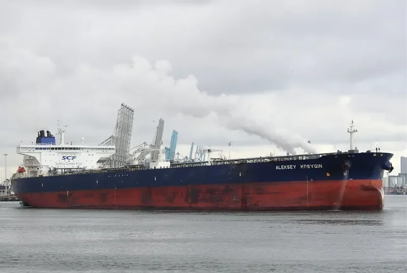 ALEKSEY KOSYGIN Tanker IMO 9316127 photo 5