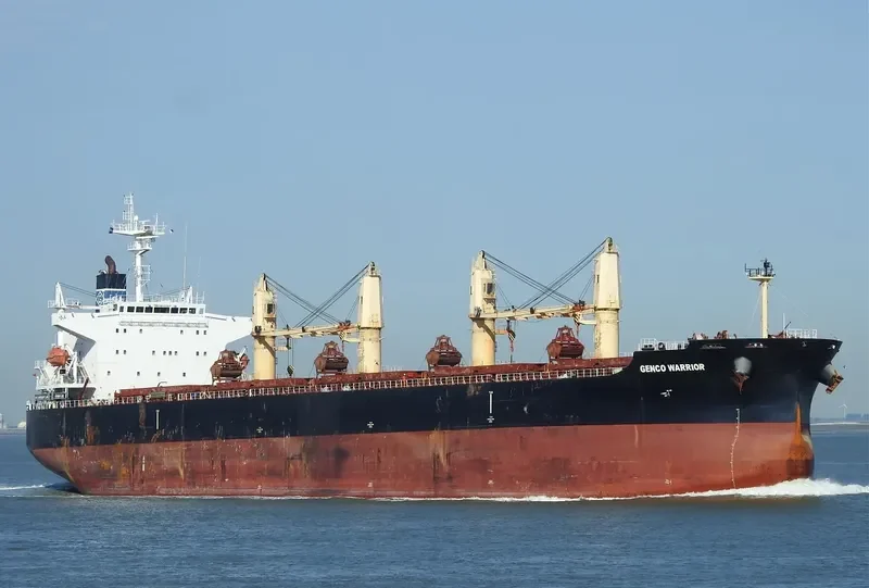 GENCO WARRIOR Bulk Carrier IMO 9316153 photo 2
