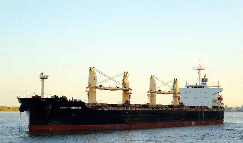 GENCO PREDATOR Bulk Carrier IMO 9316165