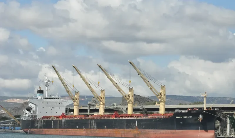 GENCO PREDATOR Bulk Carrier IMO 9316165 photo 8