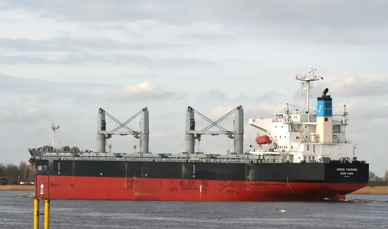 JOSCO TAIZHOU Bulk Carrier IMO 9316206 photo 9
