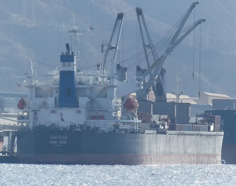 JIN HANG FU ZHAN Bulk Carrier IMO 9316218 photo 3