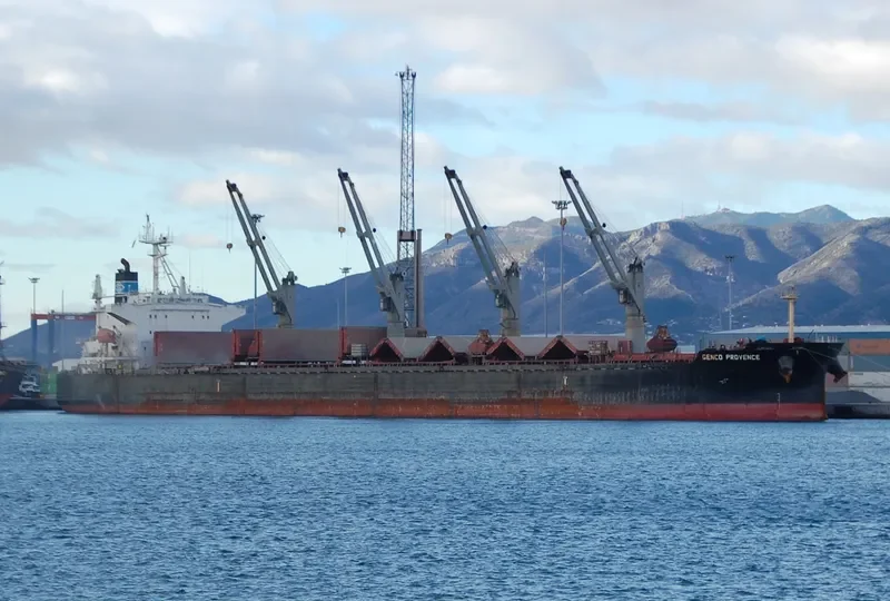 GENCO PROVENCE Bulk Carrier IMO 9316220 photo 2