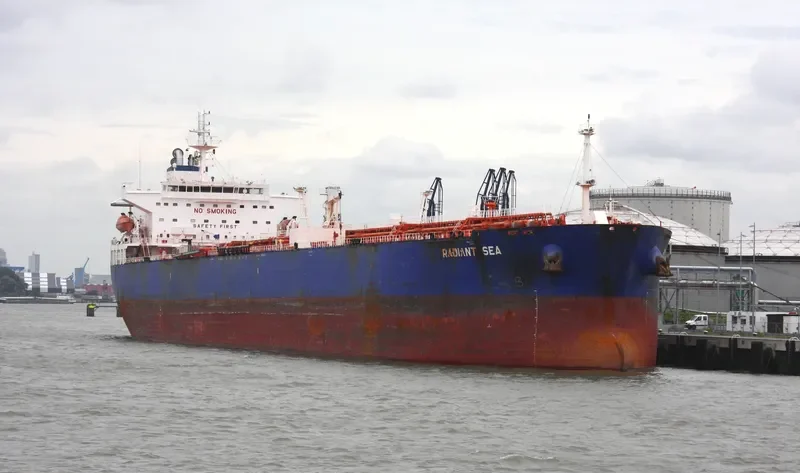 RADIANT SEA Tanker IMO 9316244