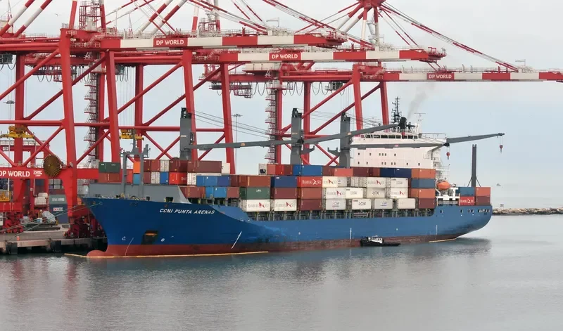 APU Container Ship IMO 9316323