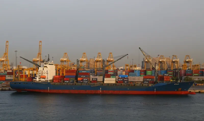 APU Container Ship IMO 9316323 photo 2