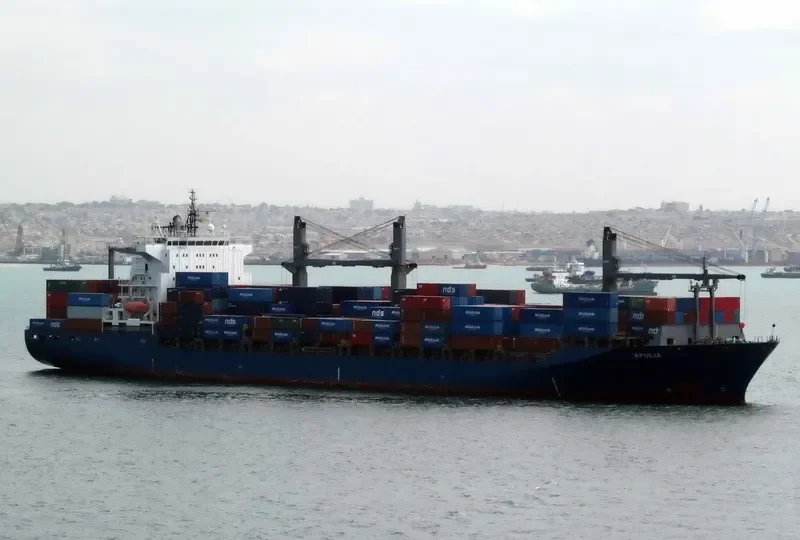 APU Container Ship IMO 9316323 photo 4