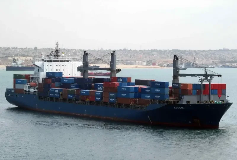 APU Container Ship IMO 9316323 photo 5