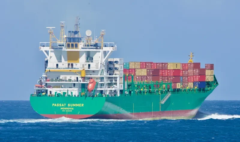 INTERASIA PROGRESS Container Ship IMO 9316335 photo 2