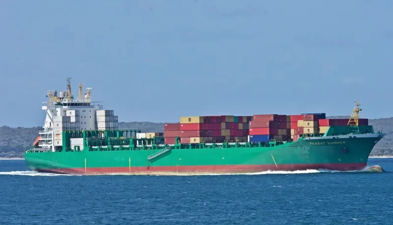 INTERASIA PROGRESS Container Ship IMO 9316335 photo 4