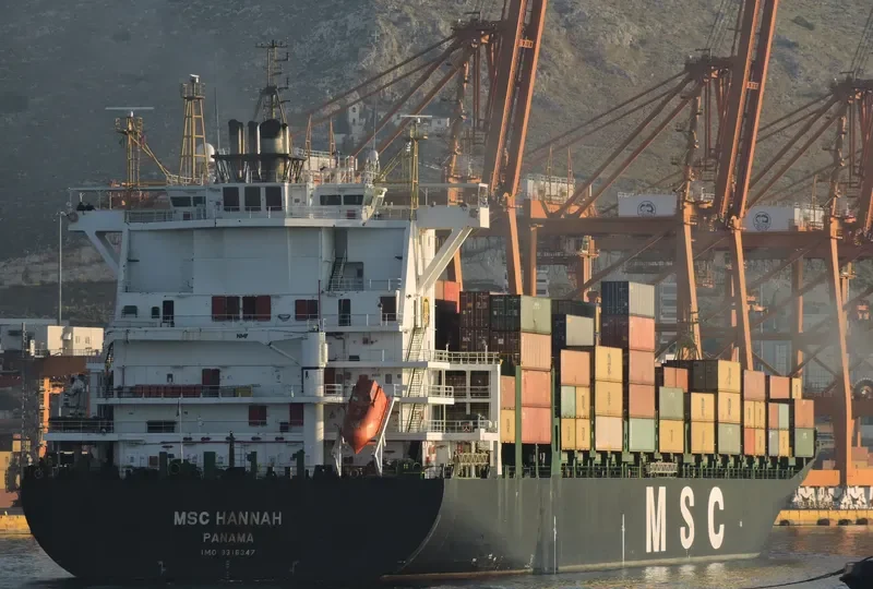MSC HANNAH Container Ship IMO 9316347 photo 8