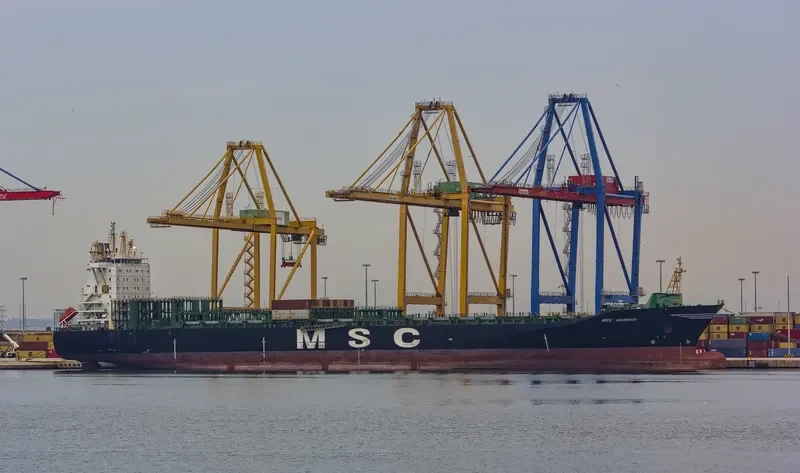 MSC HANNAH Container Ship IMO 9316347 photo 9