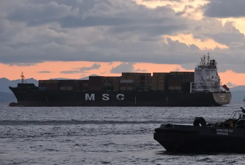 MSC CELINE Container Ship IMO 9316361