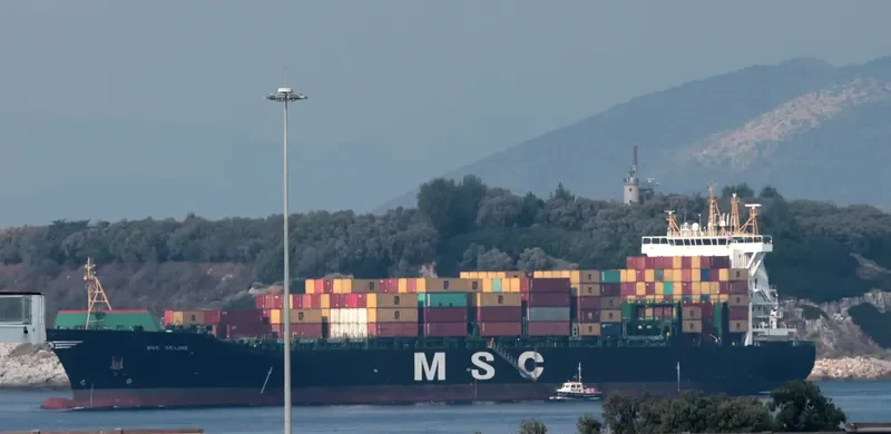MSC CELINE Container Ship IMO 9316361 photo 2