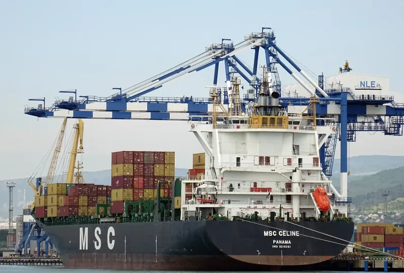 MSC CELINE Container Ship IMO 9316361 photo 5