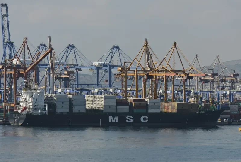 MSC CELINE Container Ship IMO 9316361 photo 7