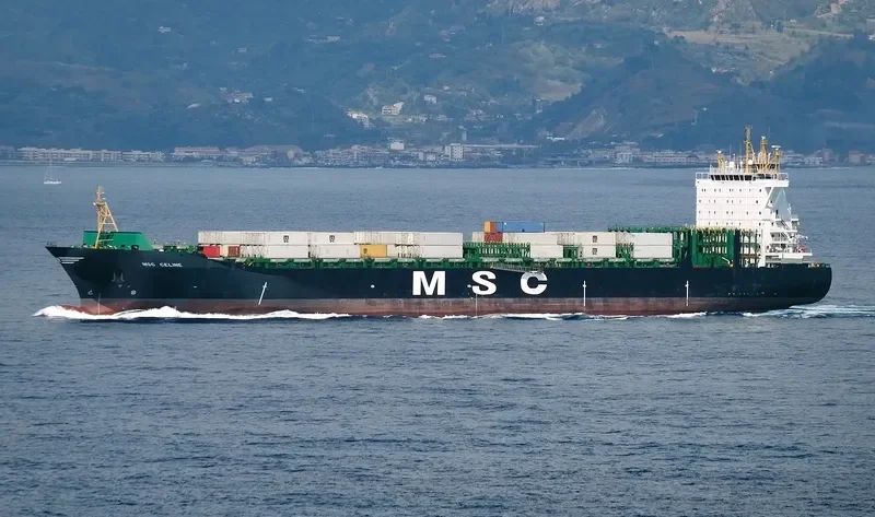 MSC CELINE Container Ship IMO 9316361 photo 9