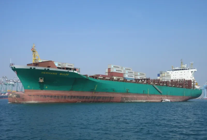 MSC TANIA Container Ship IMO 9316373 photo 3