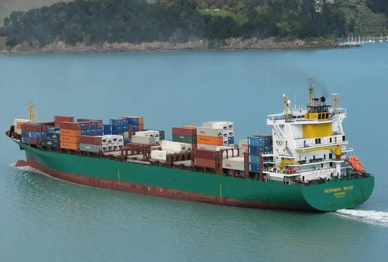 MSC TANIA Container Ship IMO 9316373 photo 6
