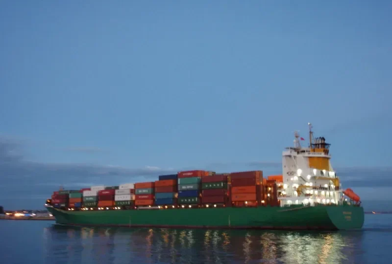 MSC TANIA Container Ship IMO 9316373 photo 8