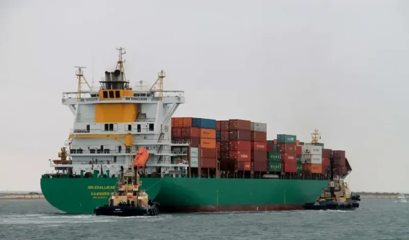 MSC TANIA Container Ship IMO 9316373 photo 10