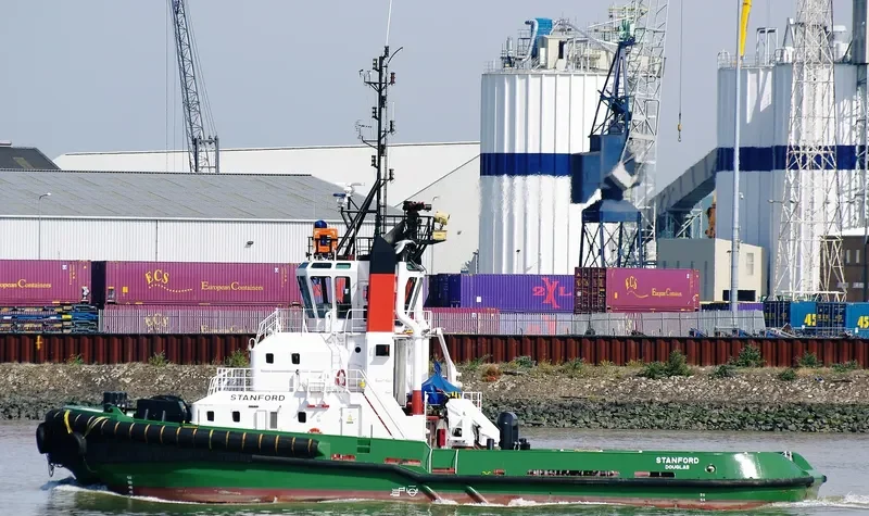 SVITZER STANFORD General Cargo IMO 9316402 photo 3