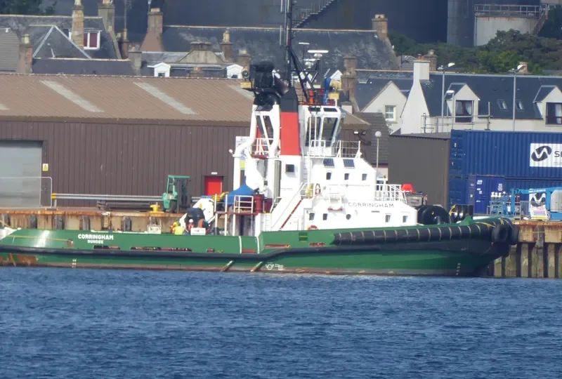 CORRINGHAM General Cargo IMO 9316414 photo 8
