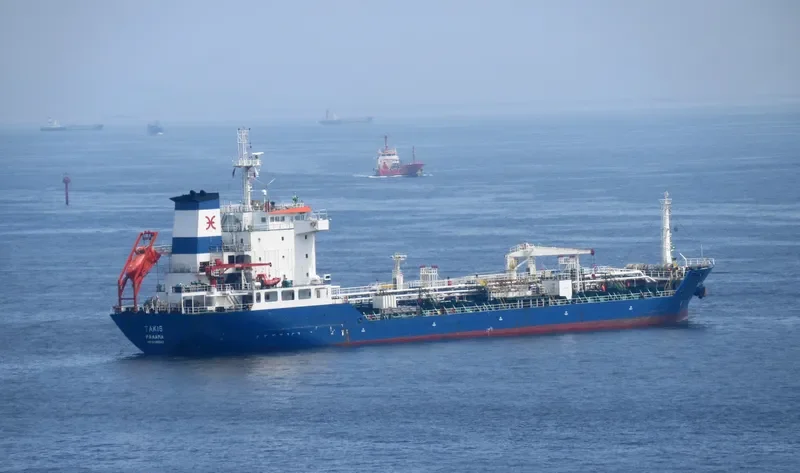 TAKIS Tanker IMO 9316543