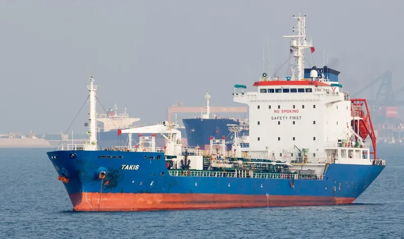 TAKIS Tanker IMO 9316543 photo 2