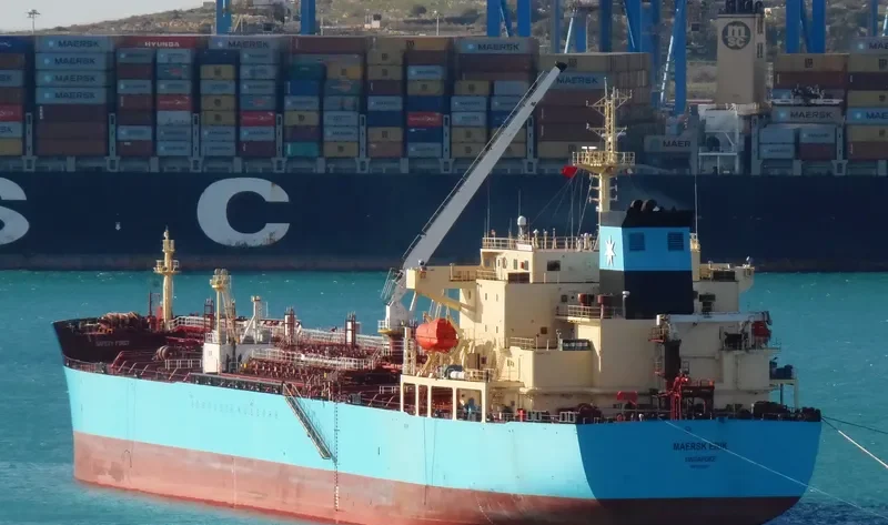 MAERSK ERIK Tanker IMO 9316608