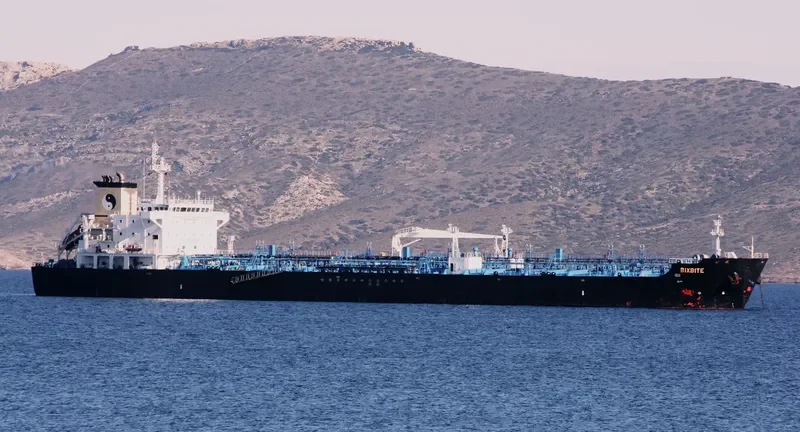 BIXBITE Tanker IMO 9316610