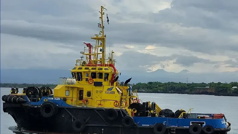 SAAM TAJIN General Cargo IMO 9316634