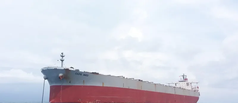 CAPE MED Bulk Carrier IMO 9316828 photo 5