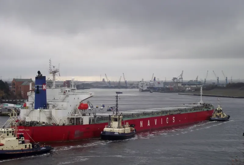 NAVIOS SAGITTARIUS Bulk Carrier IMO 9316866 photo 9