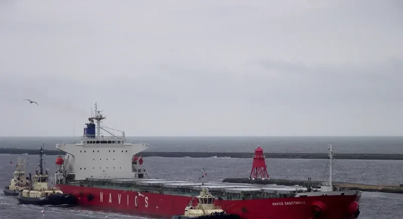 NAVIOS SAGITTARIUS Bulk Carrier IMO 9316866 photo 10