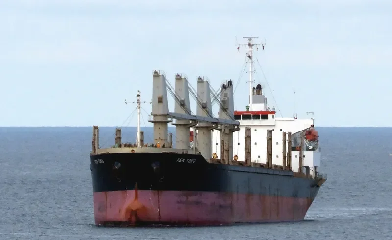 KEN TOKU Bulk Carrier IMO 9316945 photo 2