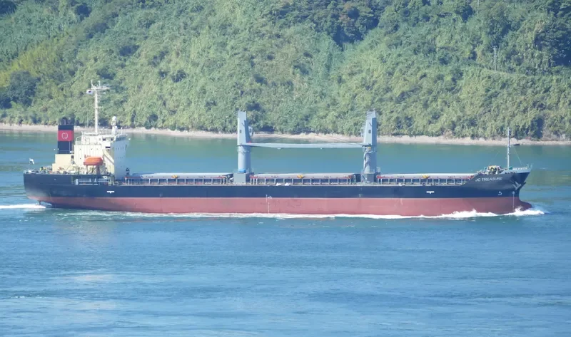 JC TREASURE Bulk Carrier IMO 9316971 photo 10