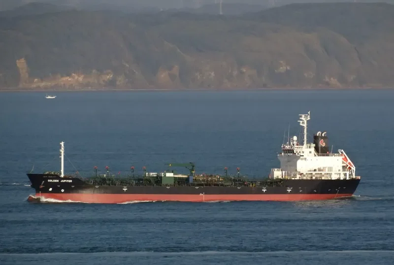 GOLDEN JUPITER Tanker IMO 9317028