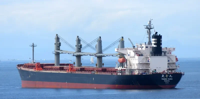 ZUHAYR Bulk Carrier IMO 9317169