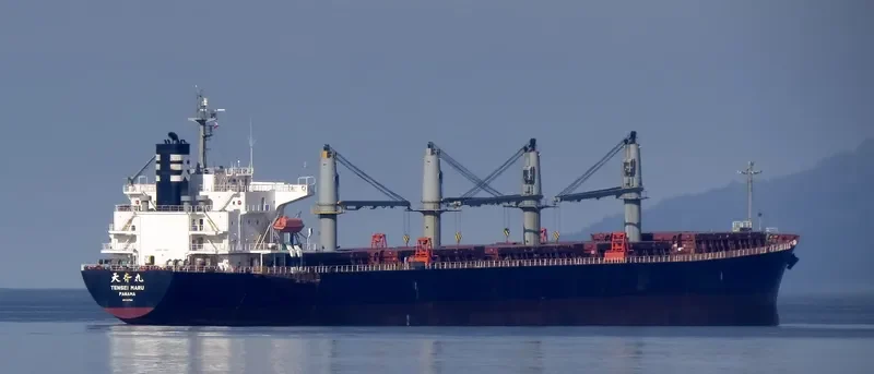ZUHAYR Bulk Carrier IMO 9317169 photo 3