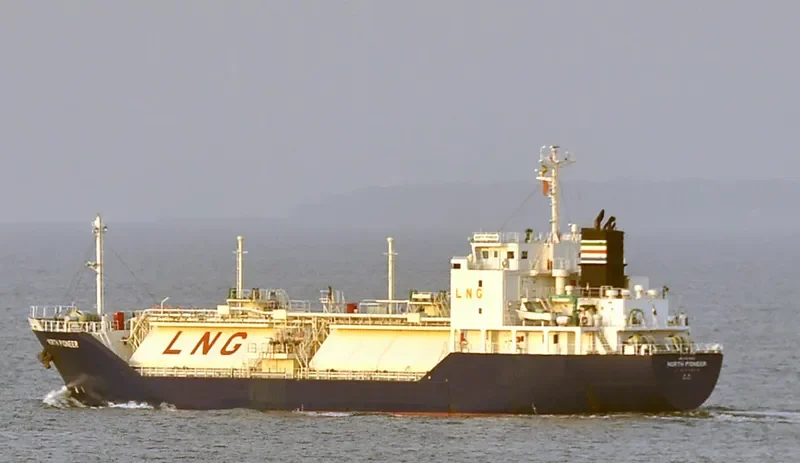 NORTH PIONEER General Cargo IMO 9317200