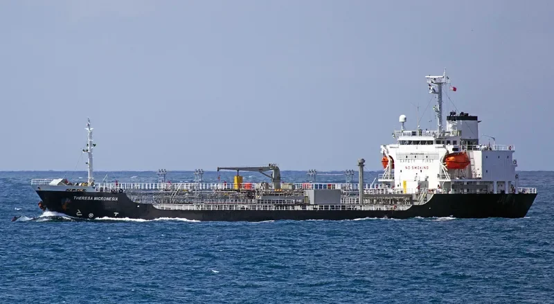 THERESA MICRONESIA Tanker IMO 9317250 photo 8