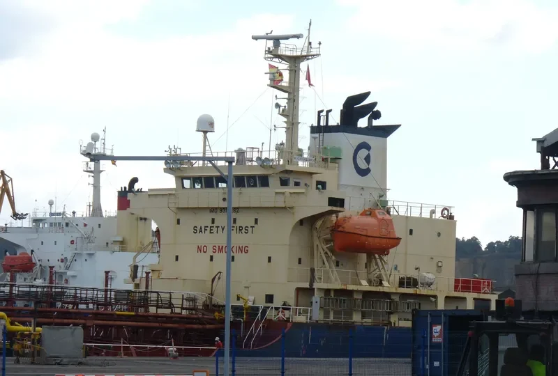 WOOJIN FRANK Tanker IMO 9317262 photo 10