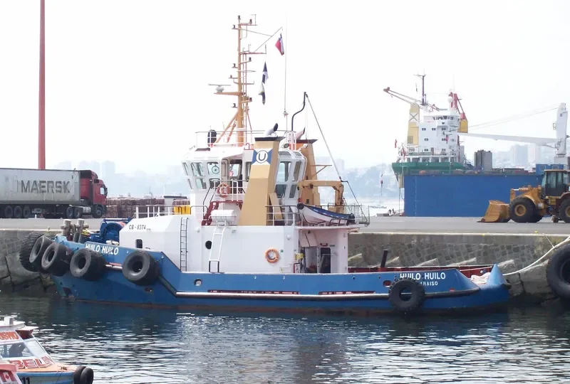 HUILO HUILO General Cargo IMO 9317339