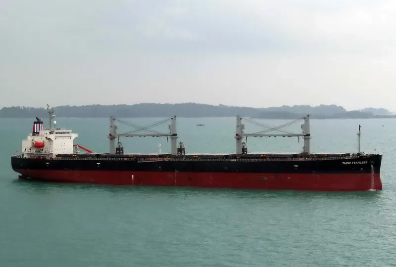 THOR FEARLESS Bulk Carrier IMO 9317341 photo 2