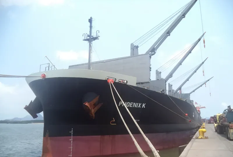 PHOENIX K Bulk Carrier IMO 9317365 photo 2