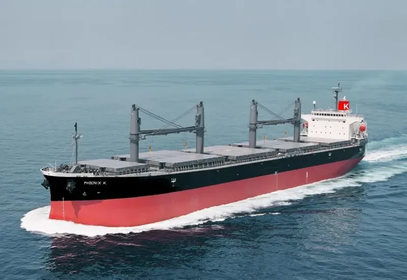 PHOENIX K Bulk Carrier IMO 9317365 photo 3