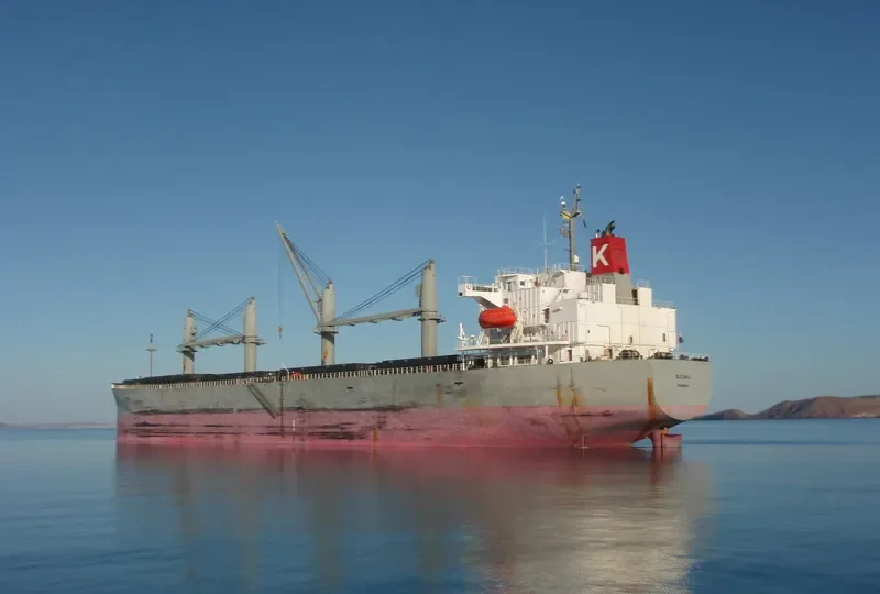SUZAKU Bulk Carrier IMO 9317377 photo 8