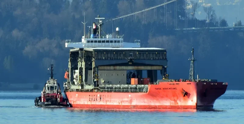 SAGA ADVENTURE General Cargo IMO 9317406 photo 7